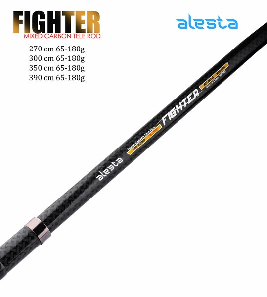 FIGHTER 180 X5001 TELE 390 CM 65-180G MIX KARBON